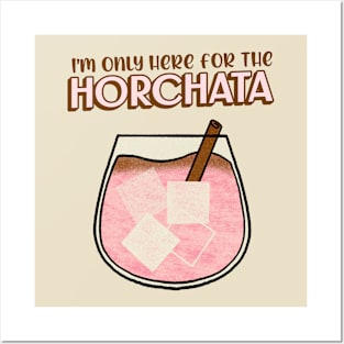 Horchata Lover Posters and Art